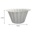 Disposable Coffee Paper Filters 100-500pcs K Cup For Keurig Brewers Single Serve
