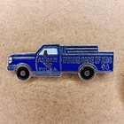 Vintage Blue Truck Akdar Tulsa Ok Kids 96 Enamel Lapel Hat Pin Ae