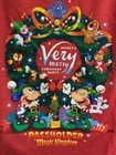 Disney World Mickeys Very Merry Christmas Party Passholder 2017 T-shirt Womens M