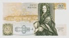 Bank Of England Great Britain 50 Pounds  Prefix A01 Choice U