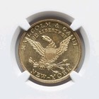 1850 s Us Malcolm   Gaul New York Ny Merchant Unc Token Ngc Ms 65 M-ny-516 Ms65