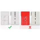 10pack For Anderson Style Plug Connectors Disconnect Dc Power 50 Amp 600v 6awg