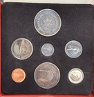 1867 - 1967 Canadian Proof Set W  Ogp   Coa