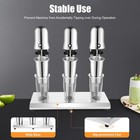 Electric Commercial Bubble Boba Milk Tea Shaker Shaking Machine Mixer Stainless