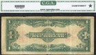 1923 Red Seal  1 Dollar United States Note Horseblanket Note Fr 40 Very Good 08