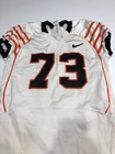 Game Worn Used Princeton Tigers Football Jersey Size Xl Nike  73