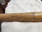 Vintage H b Jackie Robinson Louisville Slugger 125 Powerized 33    Bat