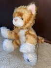 Russ Shining Stars Orange Tabby Cat Kitten Plush Kitty Kitty No Code Euc