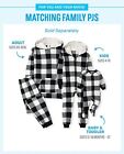 Baby Family Matching Pajamas Holiday Fleece Sleepwear Set For Kids And Parents