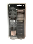 Wahl 3171-500 8-pack Premium Black Cutting Guides W  Organizer Open Box   New