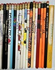  new  Lot 37 Vintage Wood Pencils Souvenir Us Cities States Bahamas Landmarks