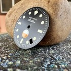 Yobokies Fifty Five Fathoms  mil-spec  Dial Black For Seiko Skx Snzh   Us Seller