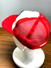 Valvoline Trucker Hat Vintage Patch Mesh Snapback Made In Usa Adjustable