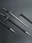 Handmade Scottish Claymore Sword  Medieval Sword  Battle Ready Viking Sword Gift