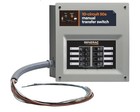 50 Amp Manual Transfer Switch  240v Generator Hookup   Pre-wired Transfer Switch