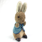 Vintage Peter Rabbit 13    Plush Beatrix Potter Velvet Jacket Slippers Eden Usa
