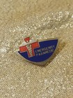 Emergency Paramedic Badge Pinback Pin Button Vintage  77 Allied Health
