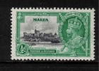 Malta 1935 Kgv Sg210a 0 5d Silver Jubilee  extra Flagstaff  Umm Mnh Mint