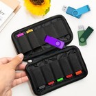 Flash Drive Case  Usb Drive Holder  Storage Bag For Thumb Drive  Light 10 Slots