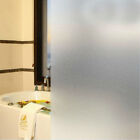 Waterproof Frosted Privacy Bathroom Windows Glass Self-adhesive Film Sticker Hsl