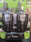 Uniden 22-mile 22 Channels Sx237-2ck Two-way Radios  pair  Black - New Open Box