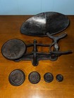 Antique Cast Iron Balance Candy Farm Store Scale