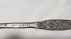Vintage 1908 Metal Advertising Letter Opener Fitchburg Steam Engine Co   Mass 