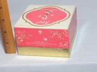 Vintage Nos Unused Studio Girl Hollywood Triege Dusting Powder 5 Oz Box   Puff