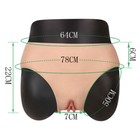 Silicone Underwear Shorts Panty Fake Vagina Transgender For Crossdresser
