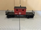 Vintage Lionel 6-6491 Erie Lackawanna Transfer Caboose Original Box