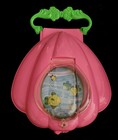 Vintage Kenner Sea Wees Beauty Shell Carrying Case   Brush   Comb Hard To Find