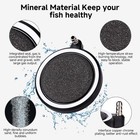 Hygger Air Stone For Aquarium  Quiet High Dissolved Oxygen 5cm  Black 