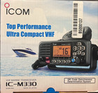 Icom Ic-m330 Marine Transceiver Vhf Radio D Dsc  Ch70 Receiver Boat Camper Rv
