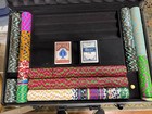Professional 637 Pc Poker Chip Set The Mint   Heavyweight Composite Case Read 