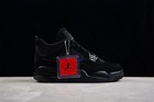 Us Men s Size 7-12 Jordan 4 Retro  black Cat  Basketball Shoes Mid Top