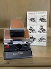 Rare  Polaroid Sx-70 Land Vintage Instant Camera  Original Manual marshall Case 