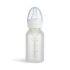 Munchkin Bond Silicone Coated Glass Baby Bottles - Anti-colic Feeding System Wit