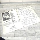 A Sip Of Macrame 1976 Brandys Pattern Booklet 14 Projects Vtg 70s Hobby Craft