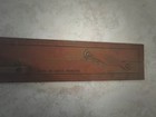 Antique Kelvin Hughes Brass Parallel Nautical Navigation Ruler Great Britain