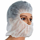 100-1000pcs Disposable Bouffant Hoods Caps Polypropylene Hair Net White