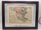 1801 Laurie   Whittle Antique Map North America West Indies Hand Color London