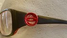      Oakley Spontaneous 4 0 Black Red Sunglasses Eyeglasses Clear Lenses 51-16-130
