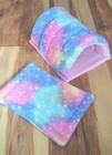 Handmade Guinea Pig  Small Pet Fleece Tunnel  With 2x Uhaul Insert   