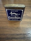 Vintage Klein s Japanese Cough Drops Medicine Tin Vertical Pocket Antique Drugs
