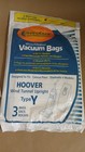 Hoover Wind Tunnel Type Y Vacuum Bags     4 Pcs New Open Package