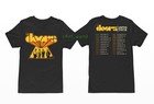 Vintage The Doors 1970 Tour T-shirt  Heavy Cotton T-shirt