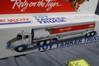 Vintage Exxon Reli On The Tiger Toy Tanker Truck Advertising  Original Box New
