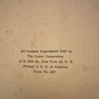Lionel 1946 Instruction Manual  Instructions For Assembling And Operating Trains
