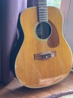 Kiso Suzuki F-180 Acoustic Guitar Japan 1970s Om Style Vintage Folk Model
