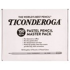 Ticonderoga X13750 Hb   2  Pre-sharpened Pencil - Pastel Barrel  150 bx  New